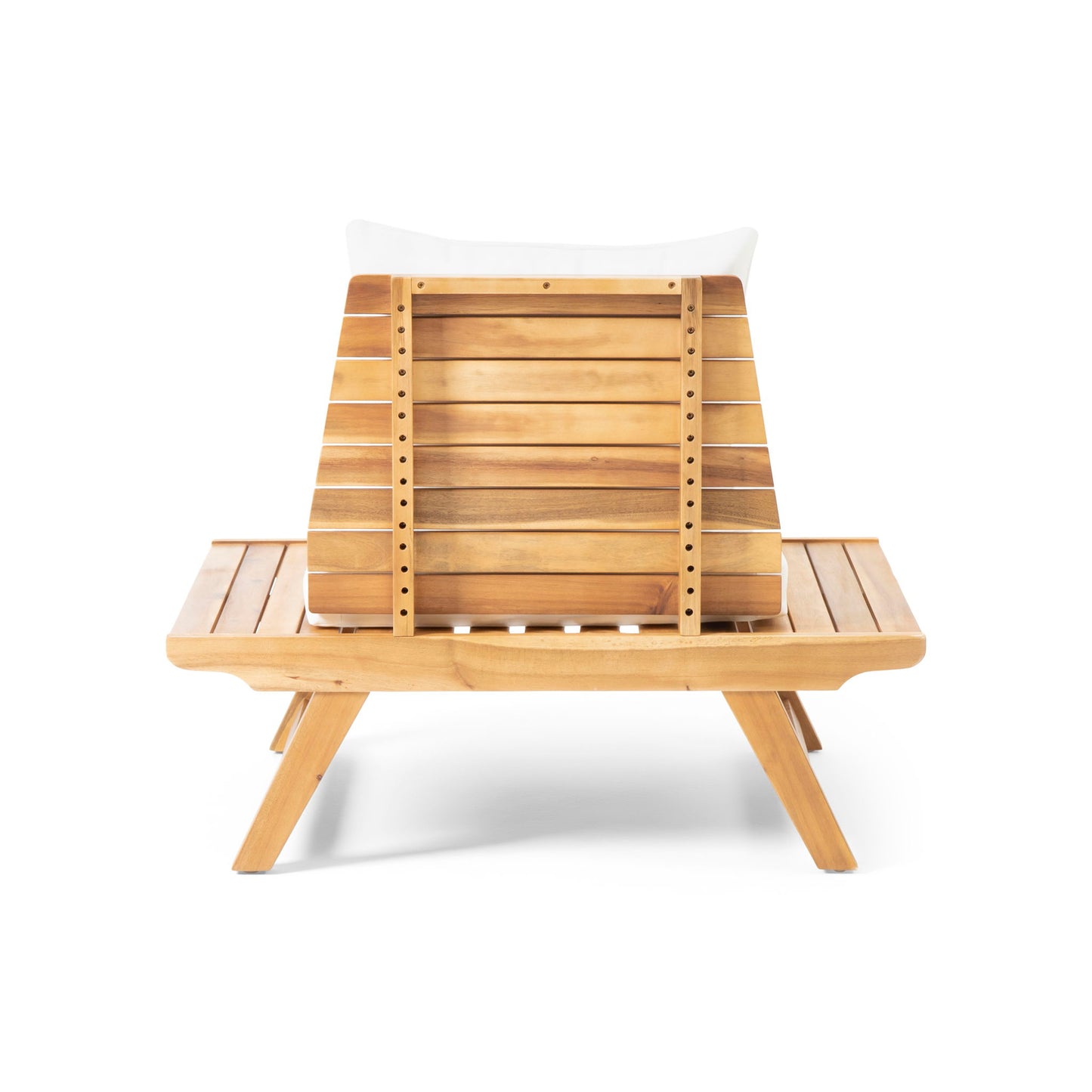 Sedona - Outdoor Club Chair With Slatted Design