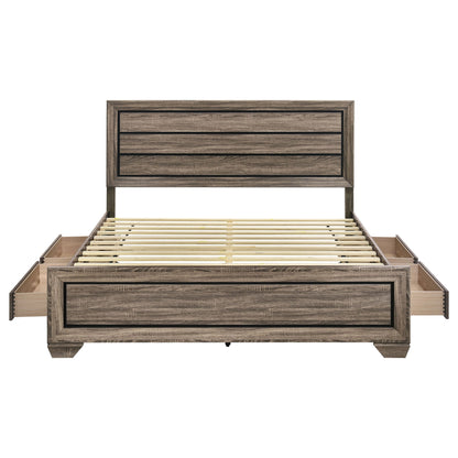 Oatfield - Panel Bed