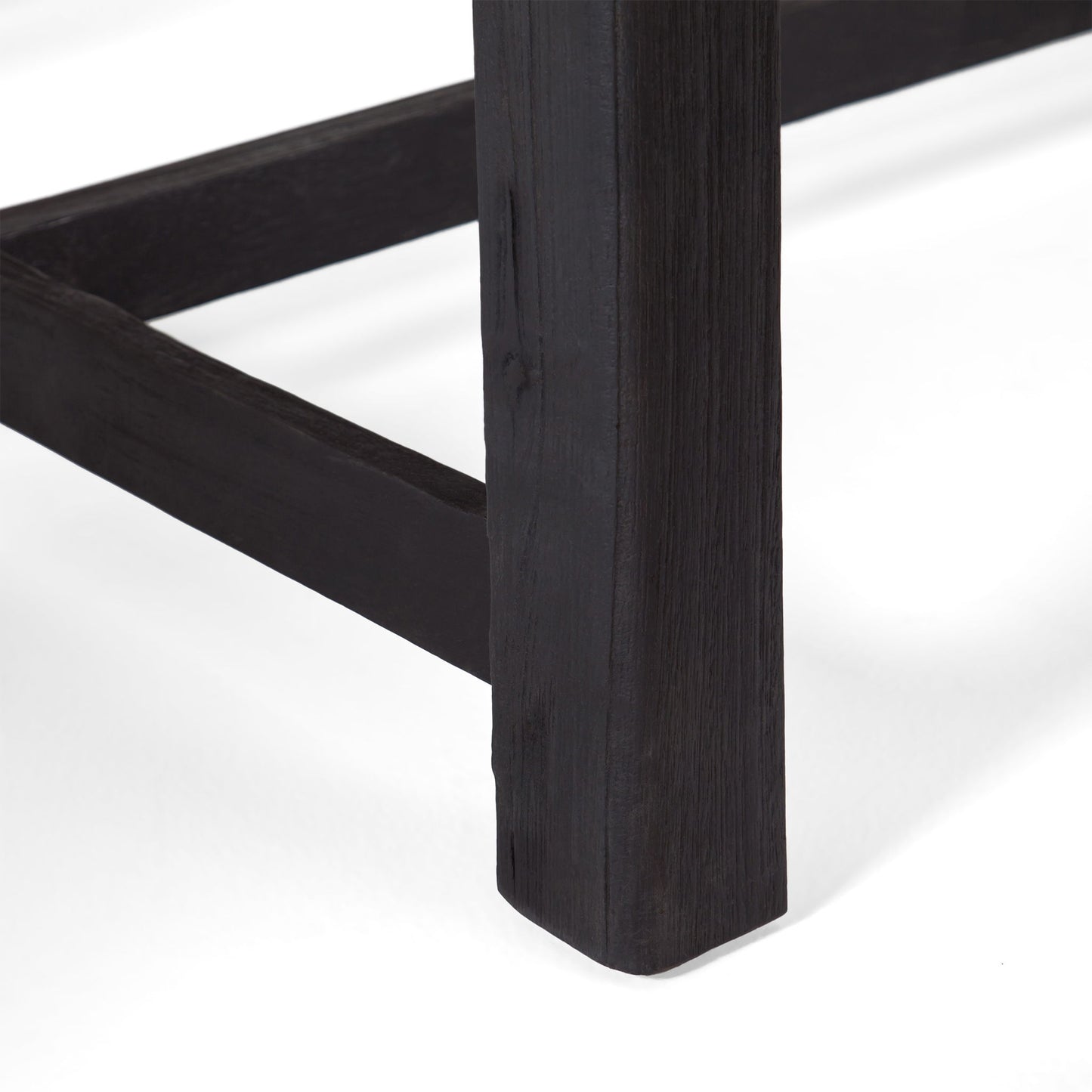 Cloud - Outdoor Bench With Acacia Wood Frame And Slat Panel Design