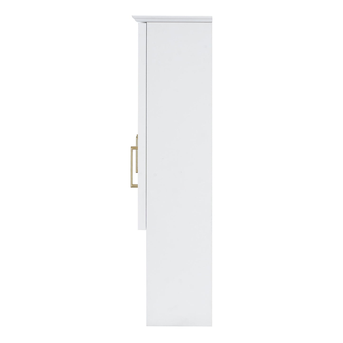 Modern Wall Mounted Medicine Cabinet With Adjustable Shelves, Soft Close Doors, High Define Mirror