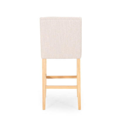 Ethereon - Tufted Counter Stool (Set of 2)