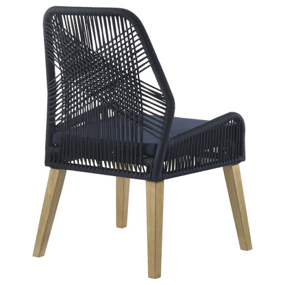 Modern Coastal Dining Chair (Set of 2)