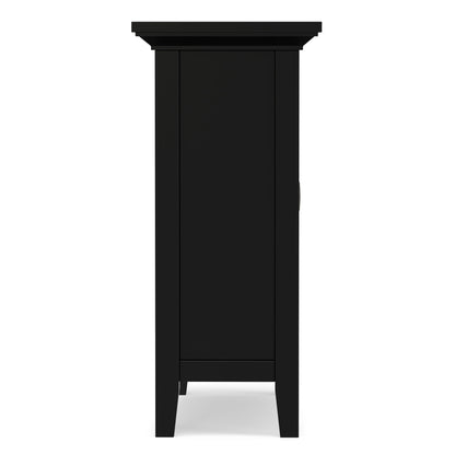 Redmond - Handcrafted Low Storage Cabinet