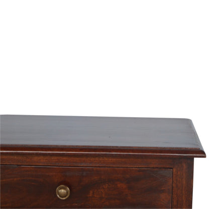 Turned Legs Side Table