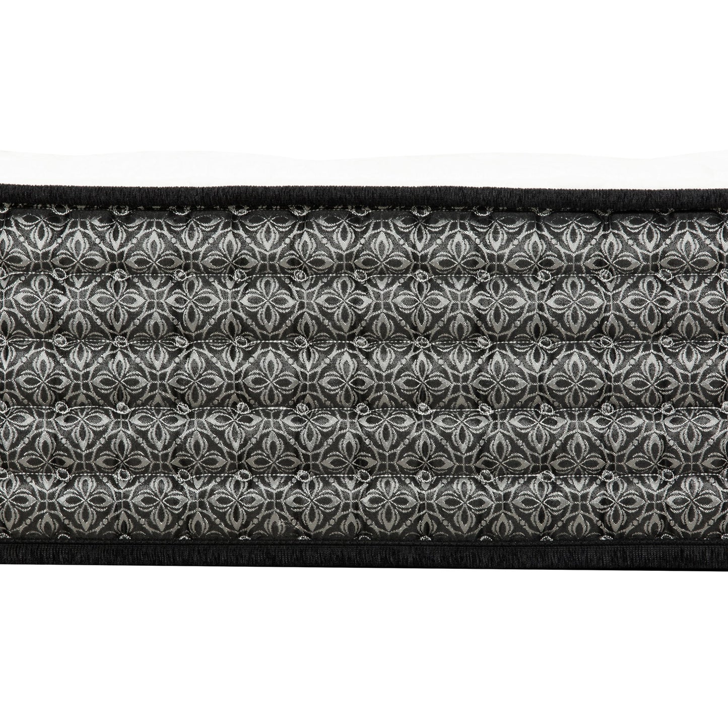 12" Premium Hybrid Mattress In A Box Soft Gel Memory Foam Top With Cooling Technology - Gray / White - Queen