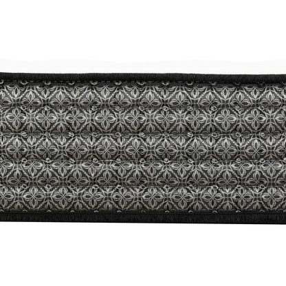 12" Premium Hybrid Mattress In A Box Soft Gel Memory Foam Top With Cooling Technology - Gray / White - Queen