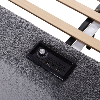 Upholstered Daybed With Storage Armrests, Trundle And Latest Integrated tooth Audio System