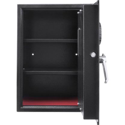 Large Digital Keypad Safe 1 45 Cubic Ft - Black