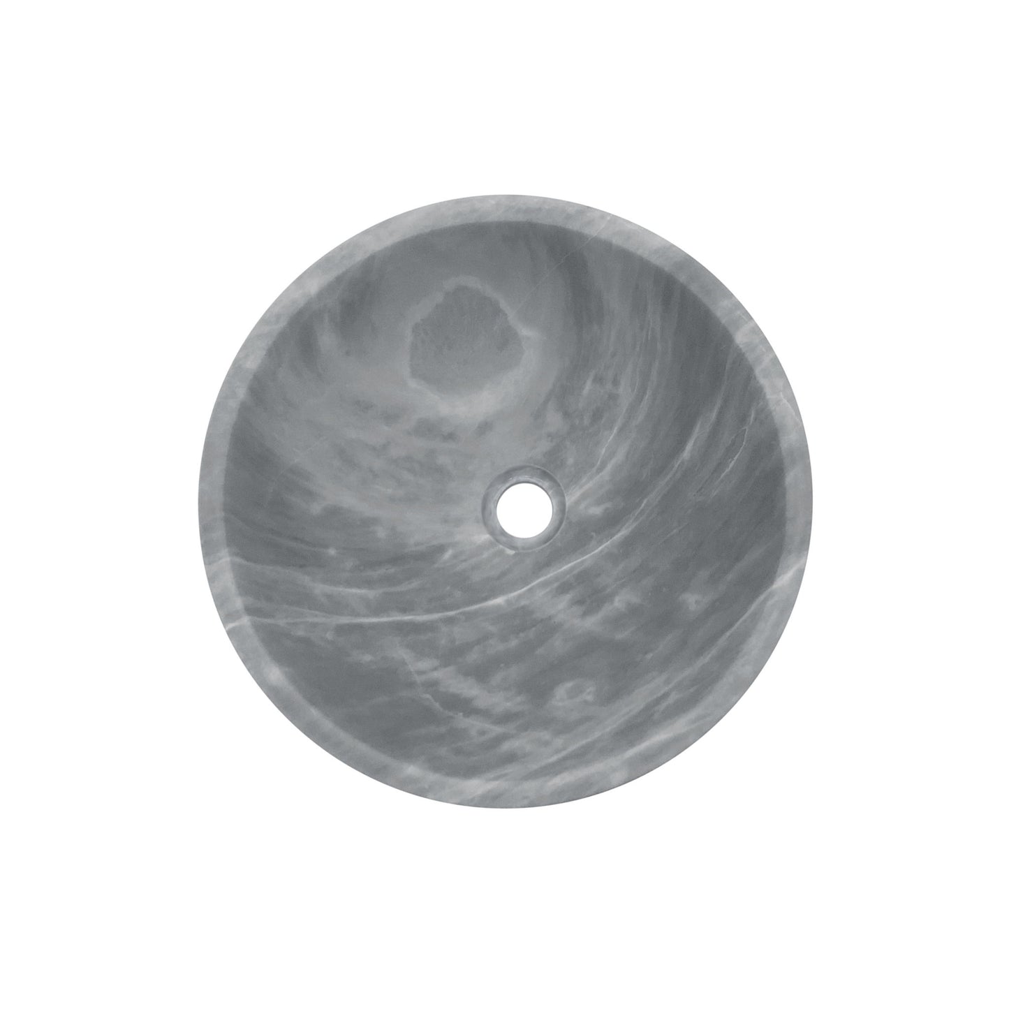 Bathroom Vessel Sink, Circular Design