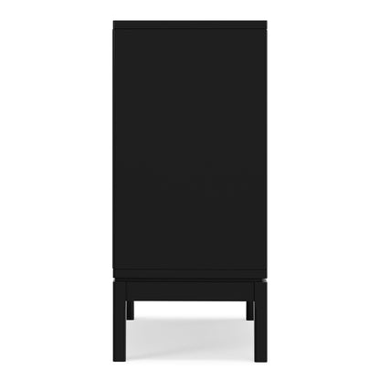 Harper - Low Storage Cabinet - Black