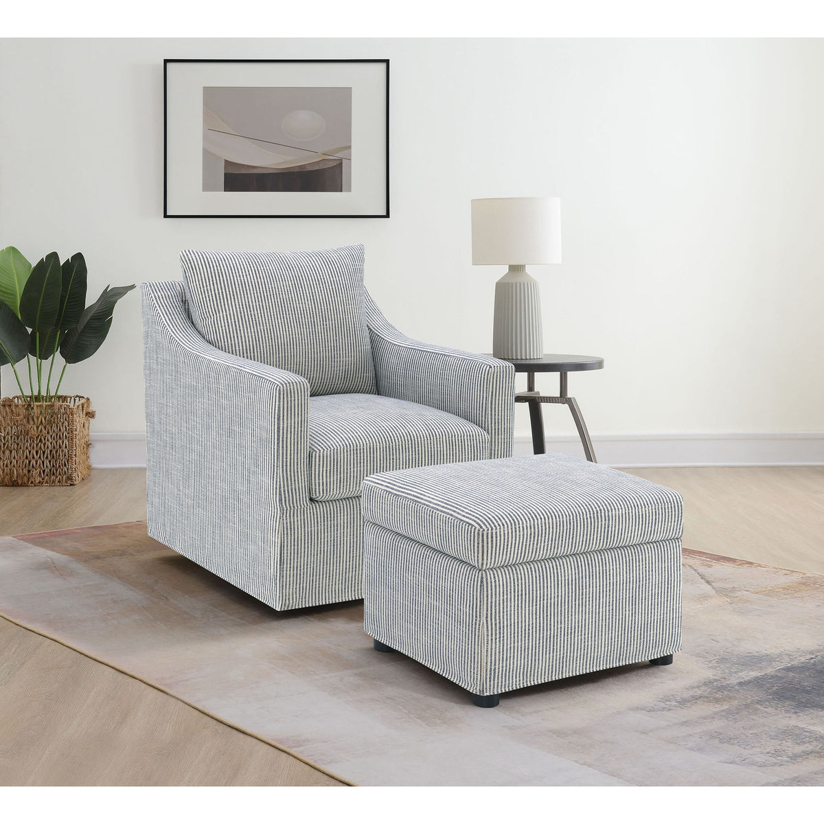 Merced - Lift Top Storage Ottoman