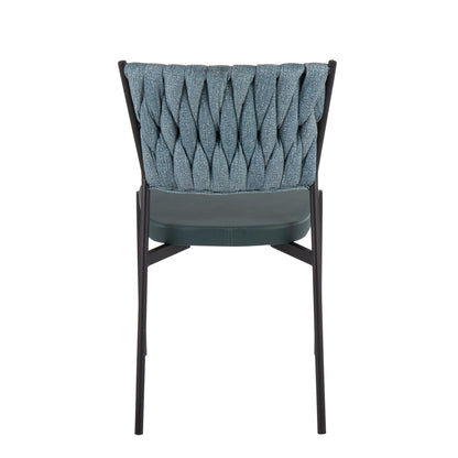 Tania - Braided Contemporary Chair (Set of 2)