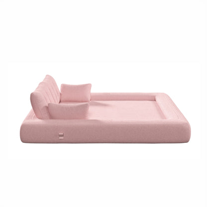Human Dog Bed, Multi Functional Foldable Sofa Bed, 3 In 1