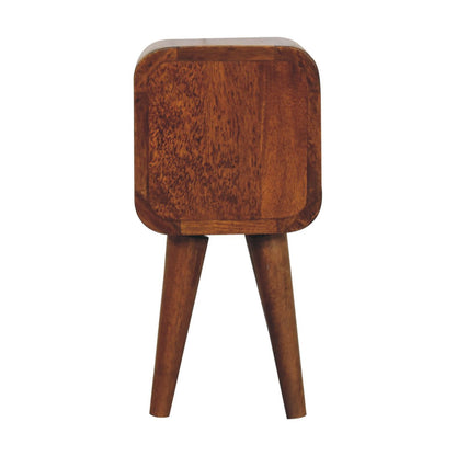 Curved Nightstand,