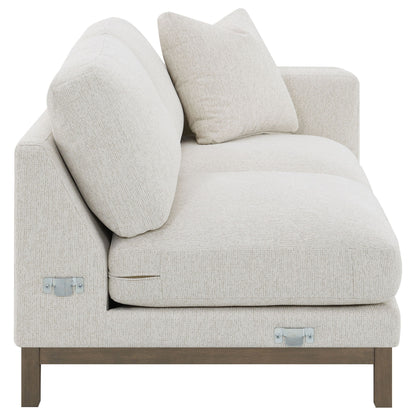 O'Brien - Sectional Sofa With Left Chaise - Sand