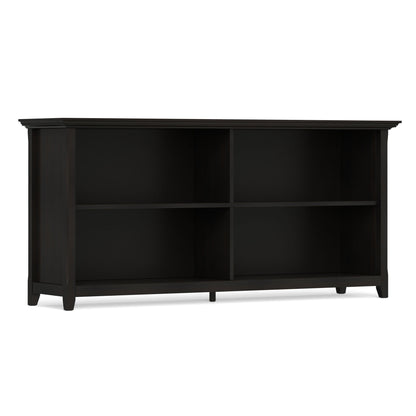 Amherst - Low 4 Shelf Bookcase
