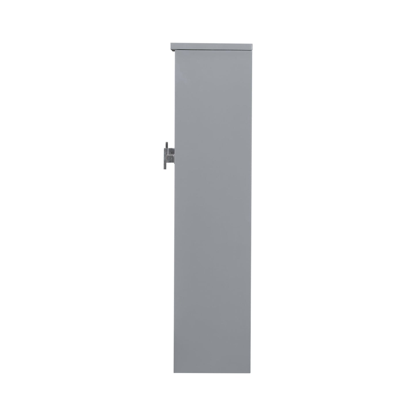 Wall Mounted Bathroom Storage Cabinet With Mirror, Medicine Cabinet With Towel Bar