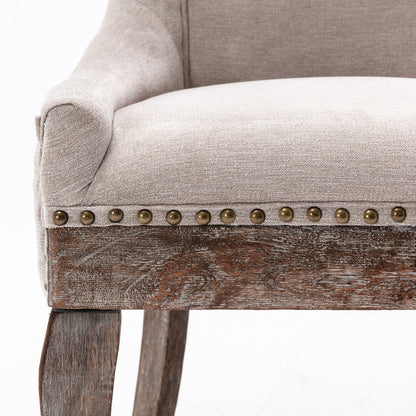 Ultra - Side Dining Chair, Nail Head (Set of 2)