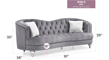 Jewel - Sofa