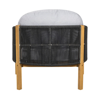 Grotta - Outdoor Wood Club Chair (Set of 2)