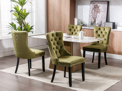 Nikki - High-End Tufted Dining Chair (Set of 2)