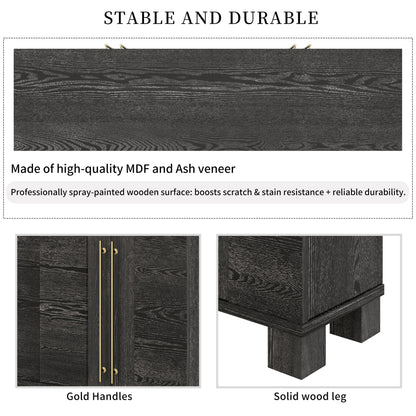 Sideboard With Adjustable Shelves
