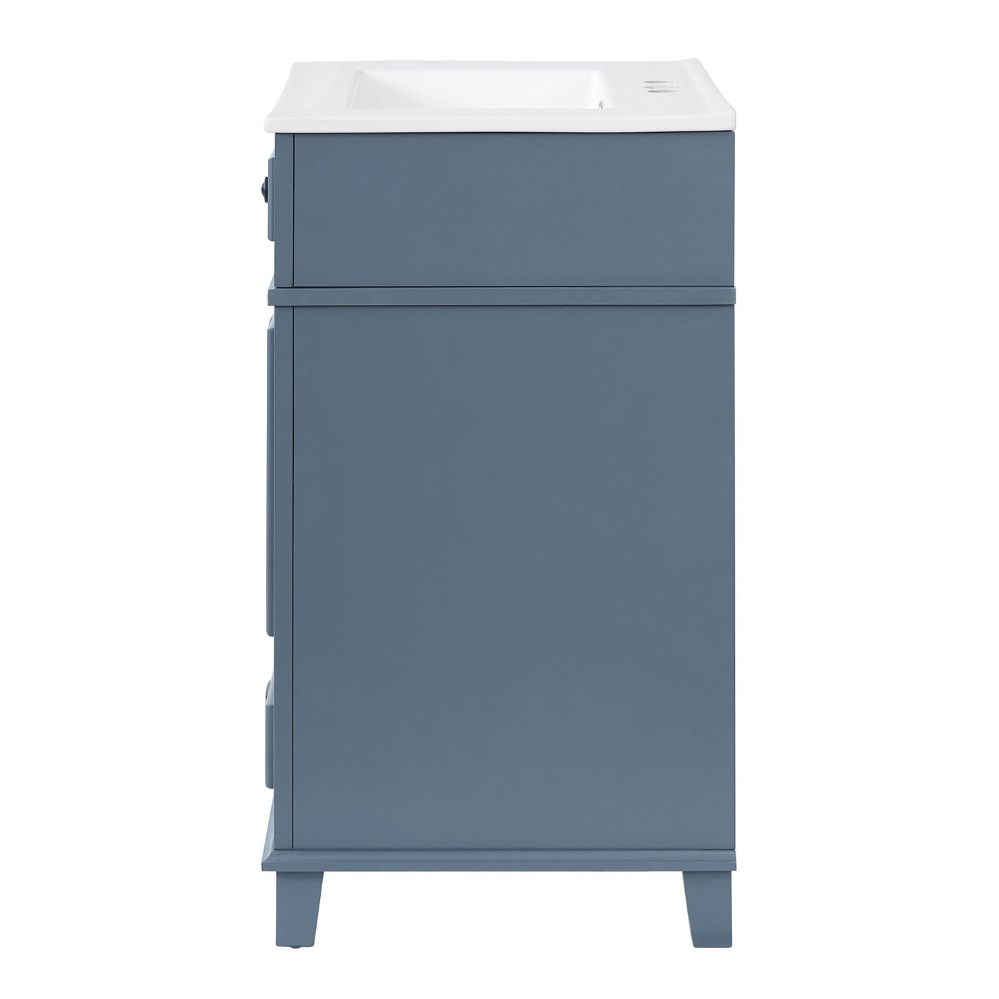 Bathroom Vanity With Sink, Storage Cabinet