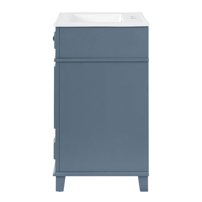 Bathroom Vanity With Sink, Storage Cabinet