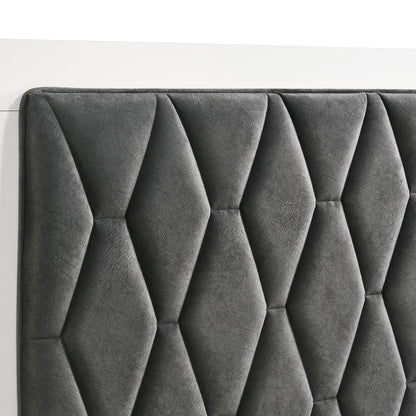 Taraval - Queen Upholstered Panel Bed - White