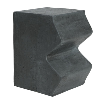 Rectangular Outdoor Indoor Accent Side Table (Set of 2)