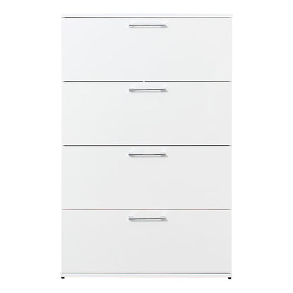Bliss - Glossy 4 Drawer Jumbo Chest With Extra Deep Storage