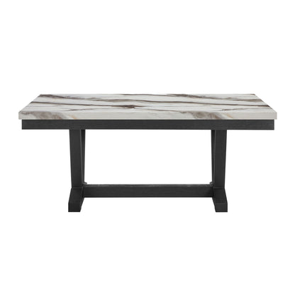Panda Oceanic - Dining Table And Chairs Set - Black