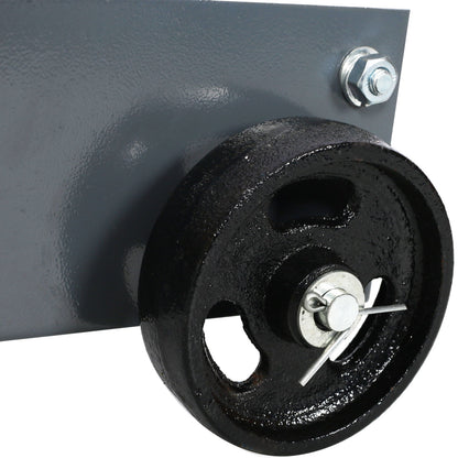 Hydraulic Floor Jack, Low Profile Transmission Service