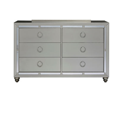 Chloe - Dresser - Gemstone Silver