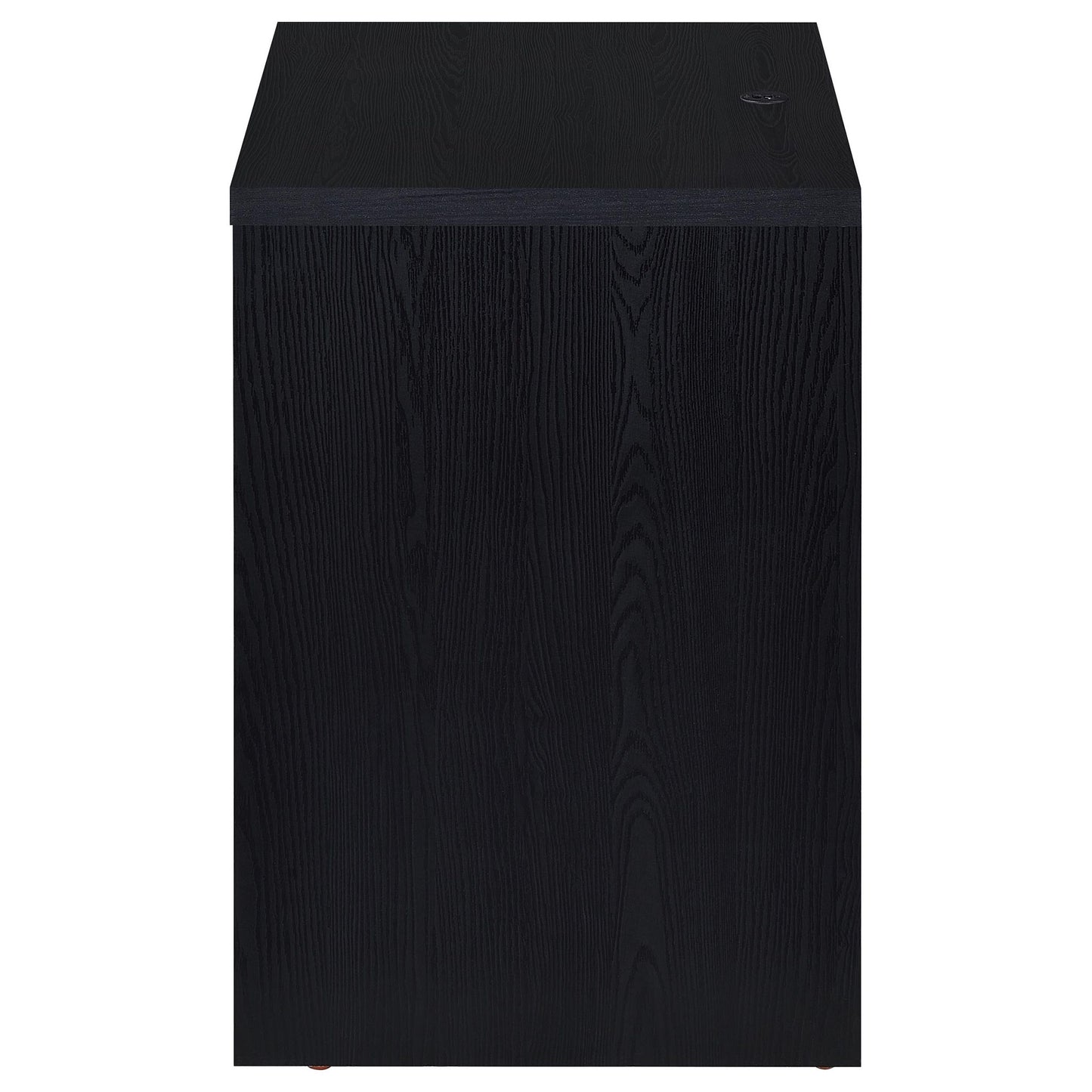 Geary - 2 Drawer Nightstand With LED Lights And USB Charging Ports