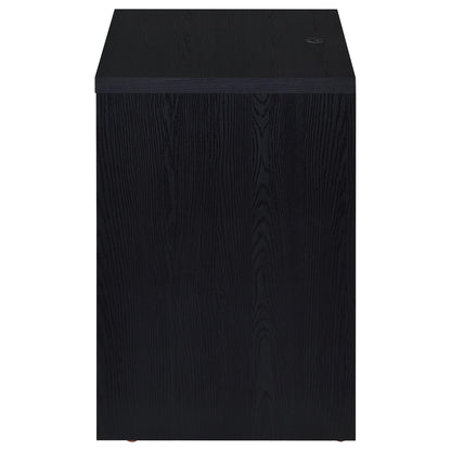 Geary - 2 Drawer Nightstand With LED Lights And USB Charging Ports