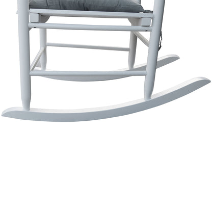 Wooden Porch Rocker Chair, Without Mat