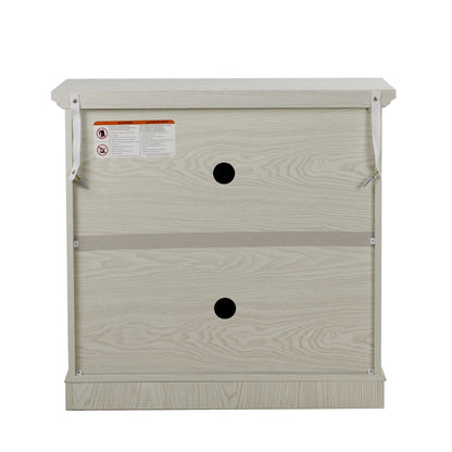 Sideboard Cabinet With Mirrored Doors, Adjustable Shelf, Metal Handles