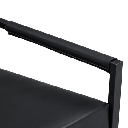 Classic And Metal Frame Sofa, Ergonomically Designed, A Perfect Blend Of Modern And Industrial Styles
