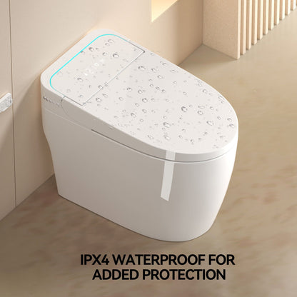 Smart Bidet Toilet With Auto Open / Close Seat