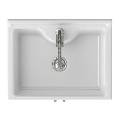 Hennessy - Deluxe Laundry Utility Sink And Cabinet