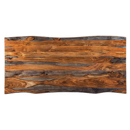 Wobegon - Rectangular Dining Table - Gray