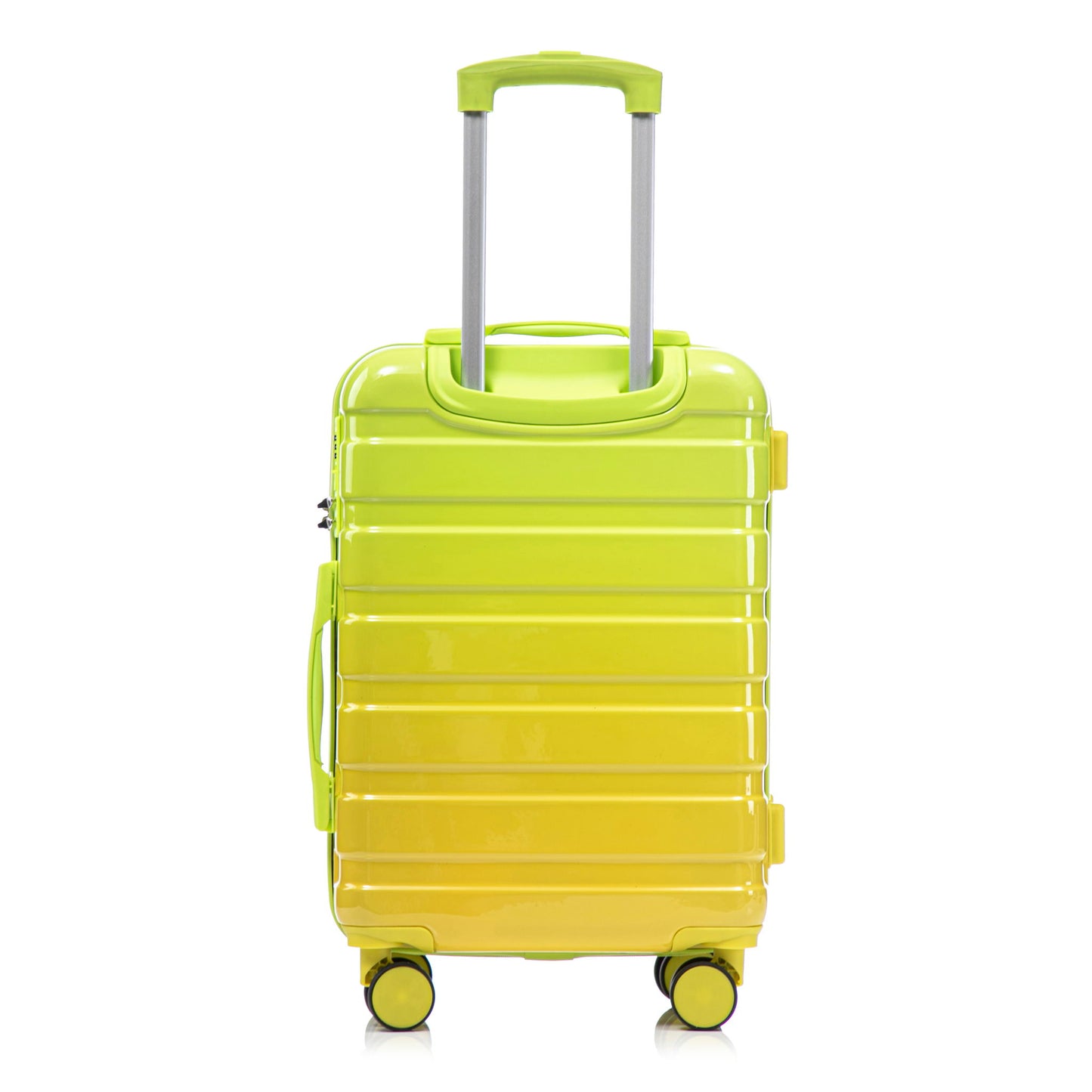 Luggage Set 14" / 20" With Combination Lock And Cosmetic Case