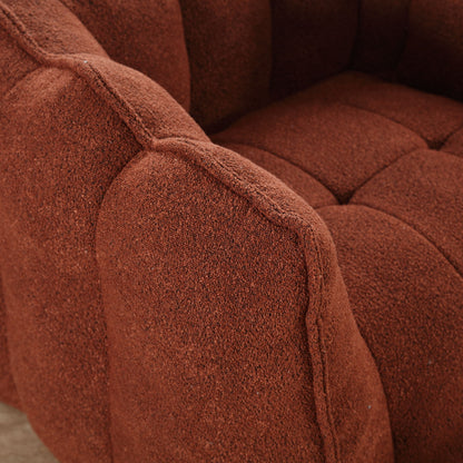 Soft Bean Bag Chair With High Resilient Foam