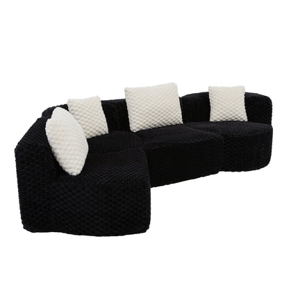 Modular Sectional Sofa With Free Combination Design