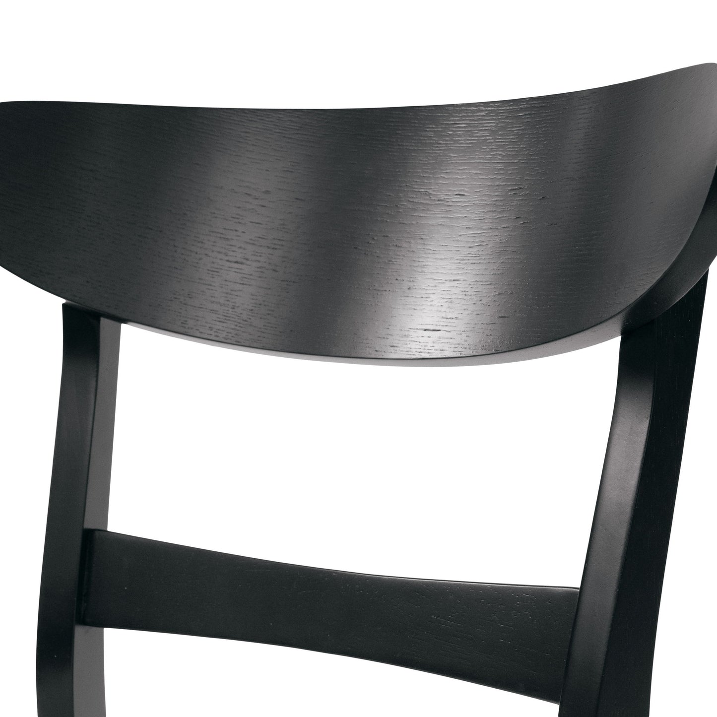 Modern Dining Chairs With Cushioned Seat (Set of 2)