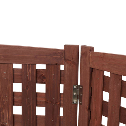 3 Panel Outdoor Air Conditioner Fence Screen