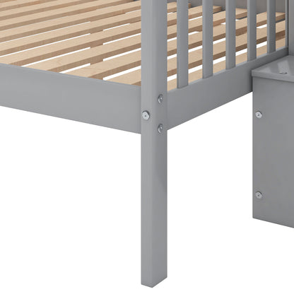 Bunk Bed With Staircase
