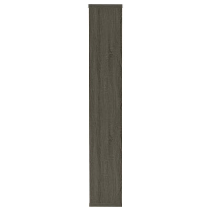10 Shelf Open Back Bookcase