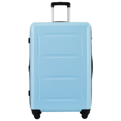2 Piece Luggage Set With Bags Expanable Spinner Wheels ABS Lightweight Suitcase With Tsa Lock 20" / 24"